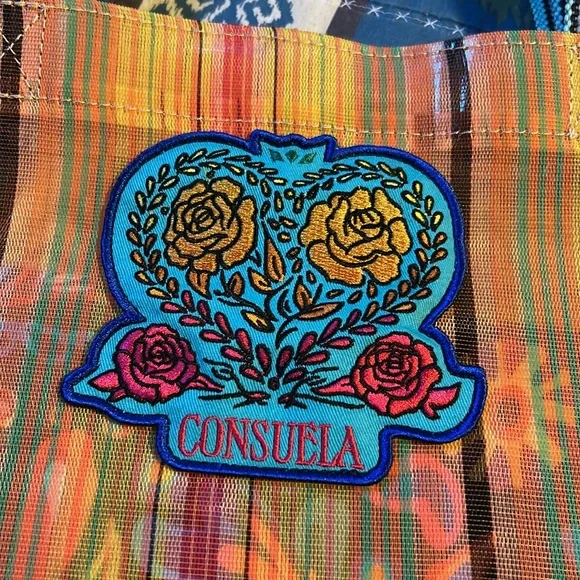 Consuela Elena Patch Jumbo Tote - Picture 4 of 11